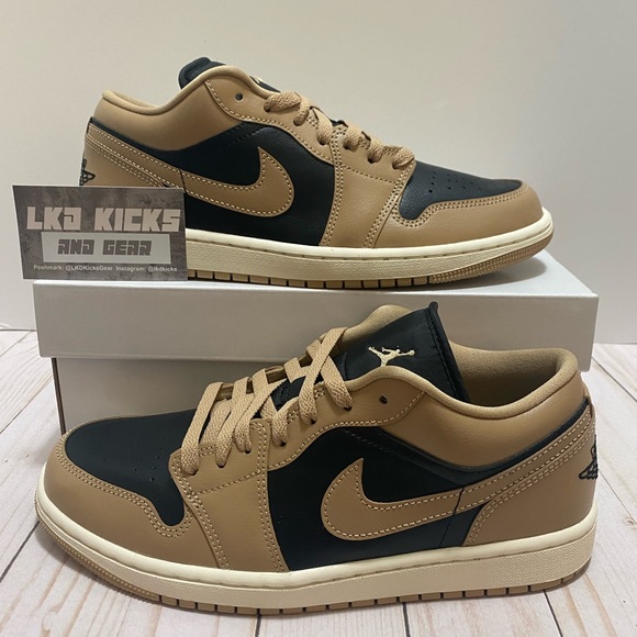 Jordan Shoes - AIR JORDAN 1 LOW WMNs DESERT